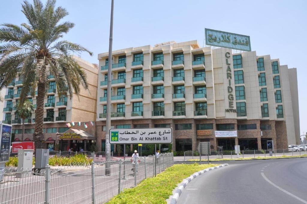 Claridge Hotel Dubaï Extérieur photo