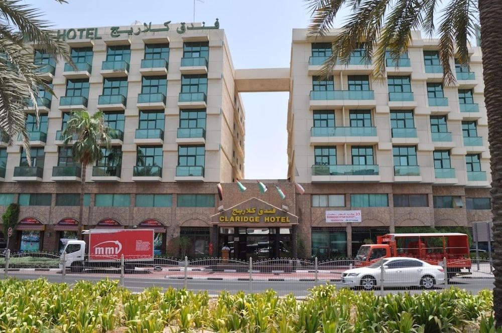 Claridge Hotel Dubaï Extérieur photo