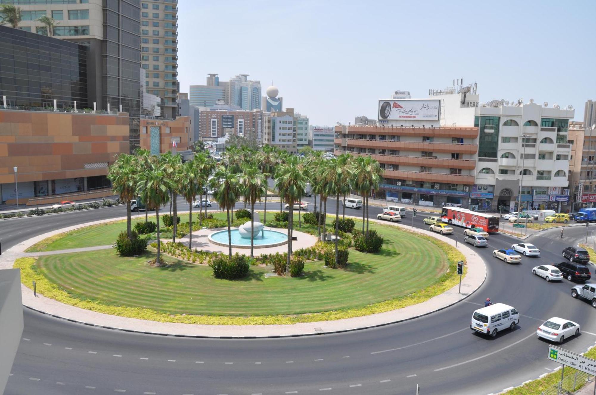 Claridge Hotel Dubaï Extérieur photo