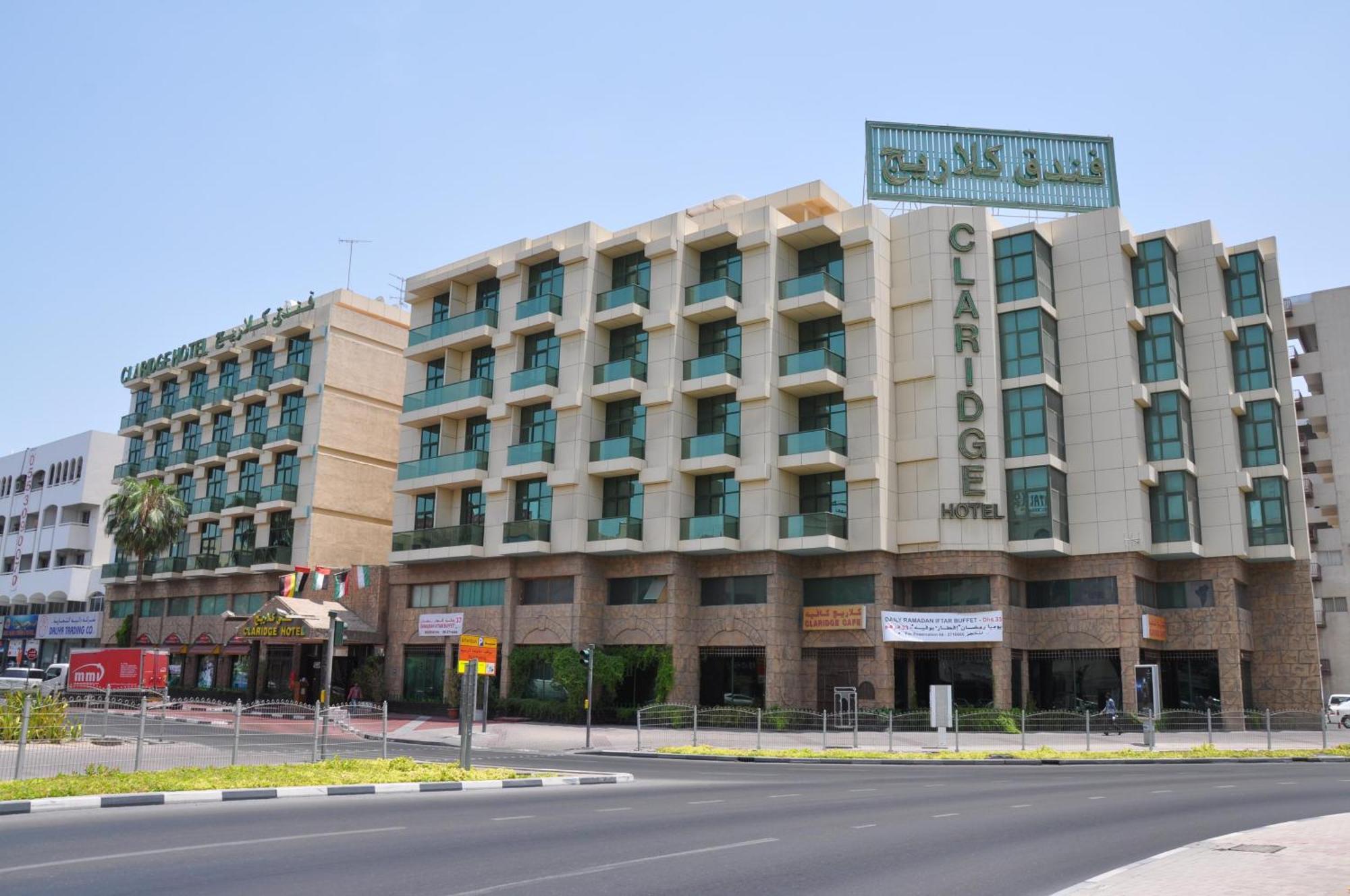 Claridge Hotel Dubaï Extérieur photo