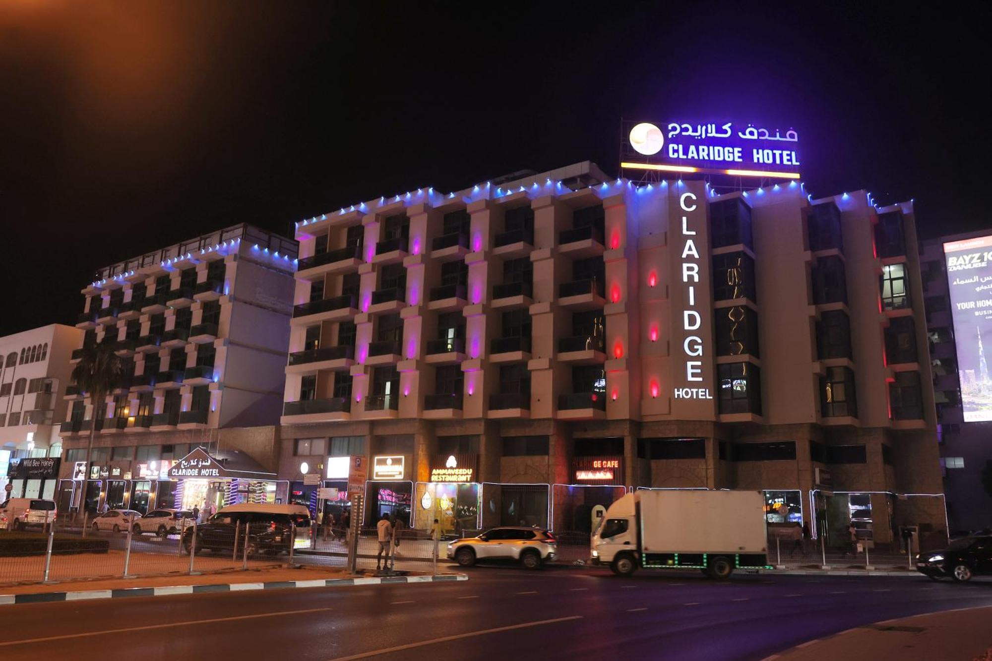 Claridge Hotel Dubaï Extérieur photo