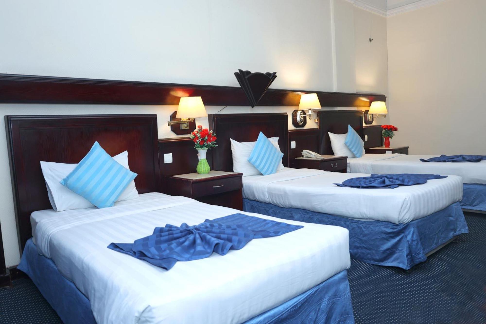 Claridge Hotel Dubaï Extérieur photo