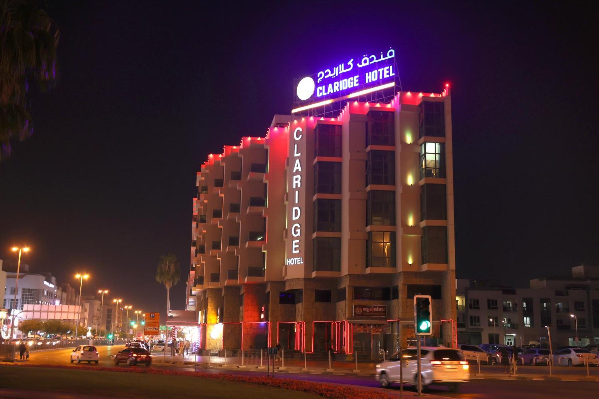 Claridge Hotel Dubaï Extérieur photo