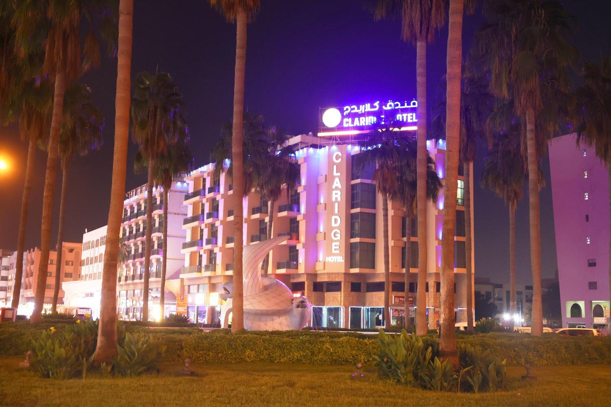 Claridge Hotel Dubaï Extérieur photo