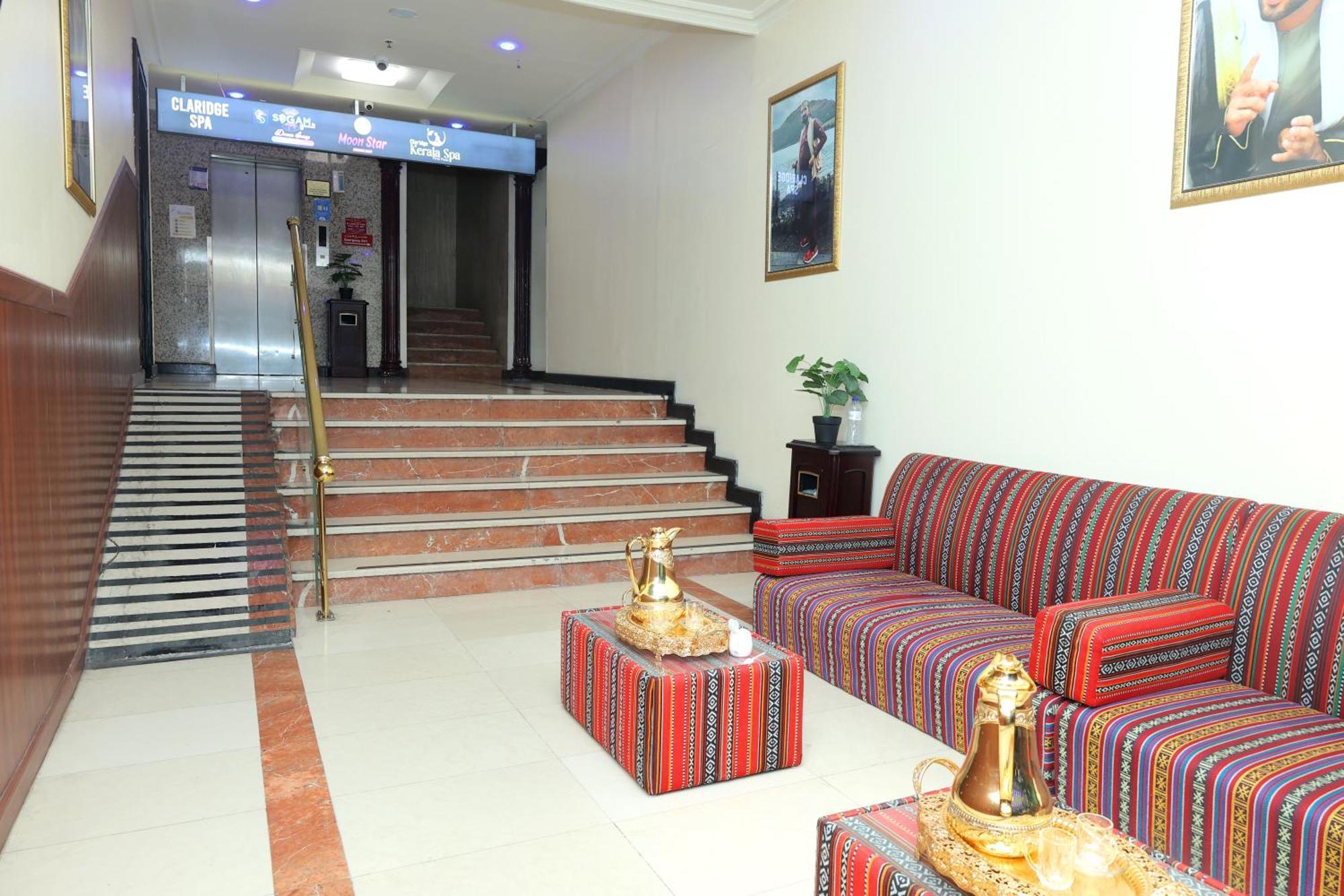 Claridge Hotel Dubaï Extérieur photo