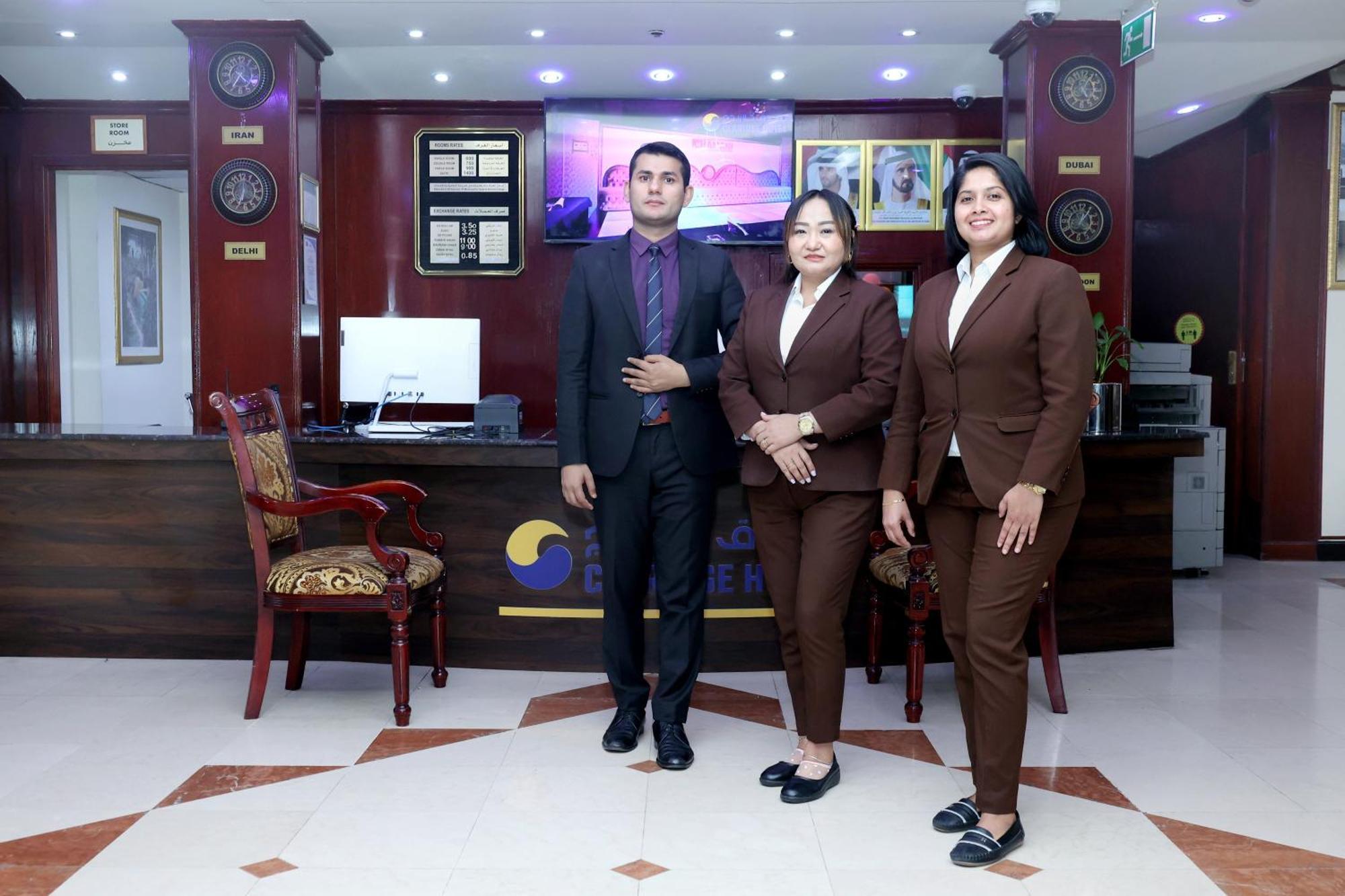 Claridge Hotel Dubaï Extérieur photo