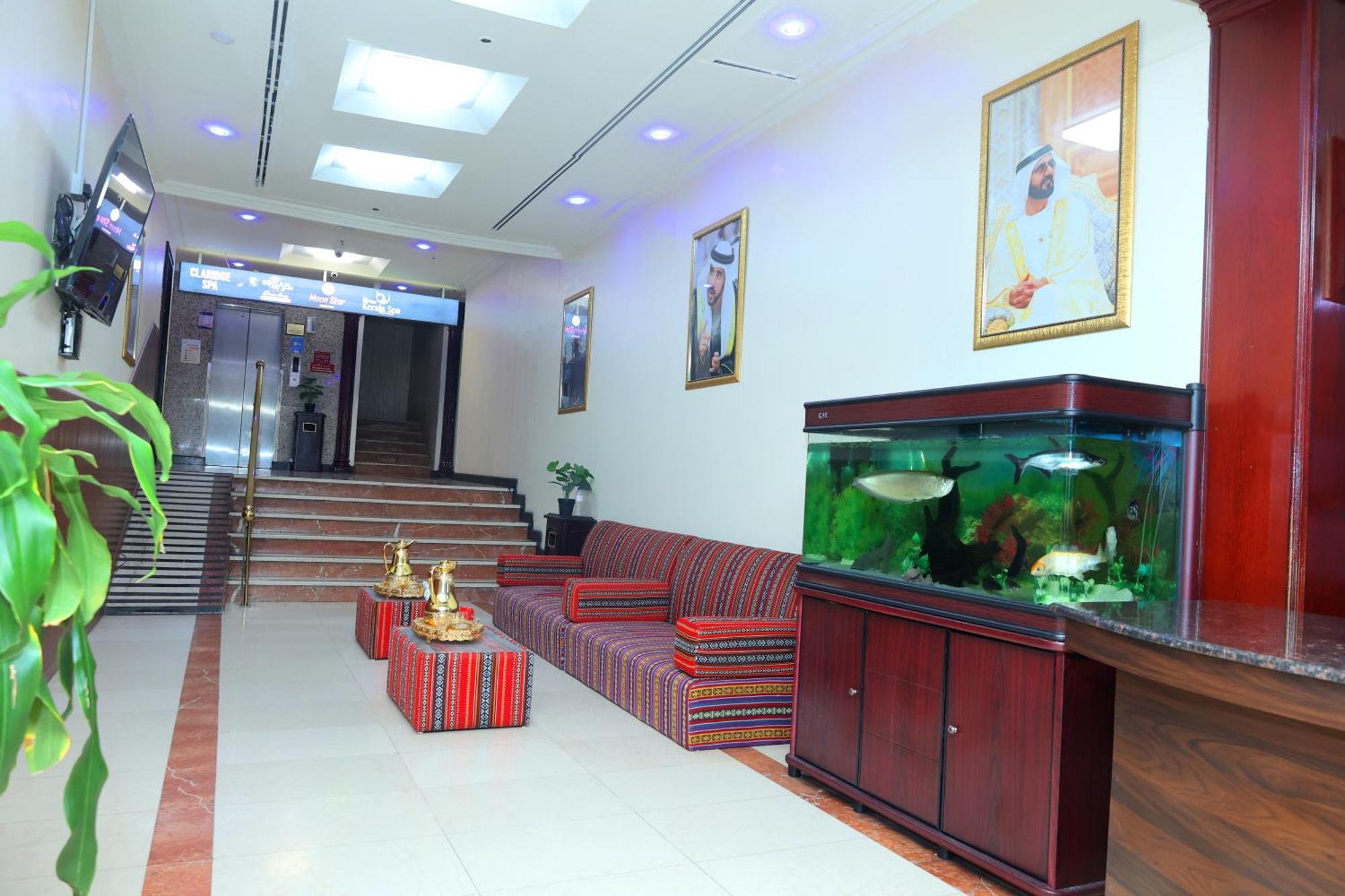 Claridge Hotel Dubaï Extérieur photo