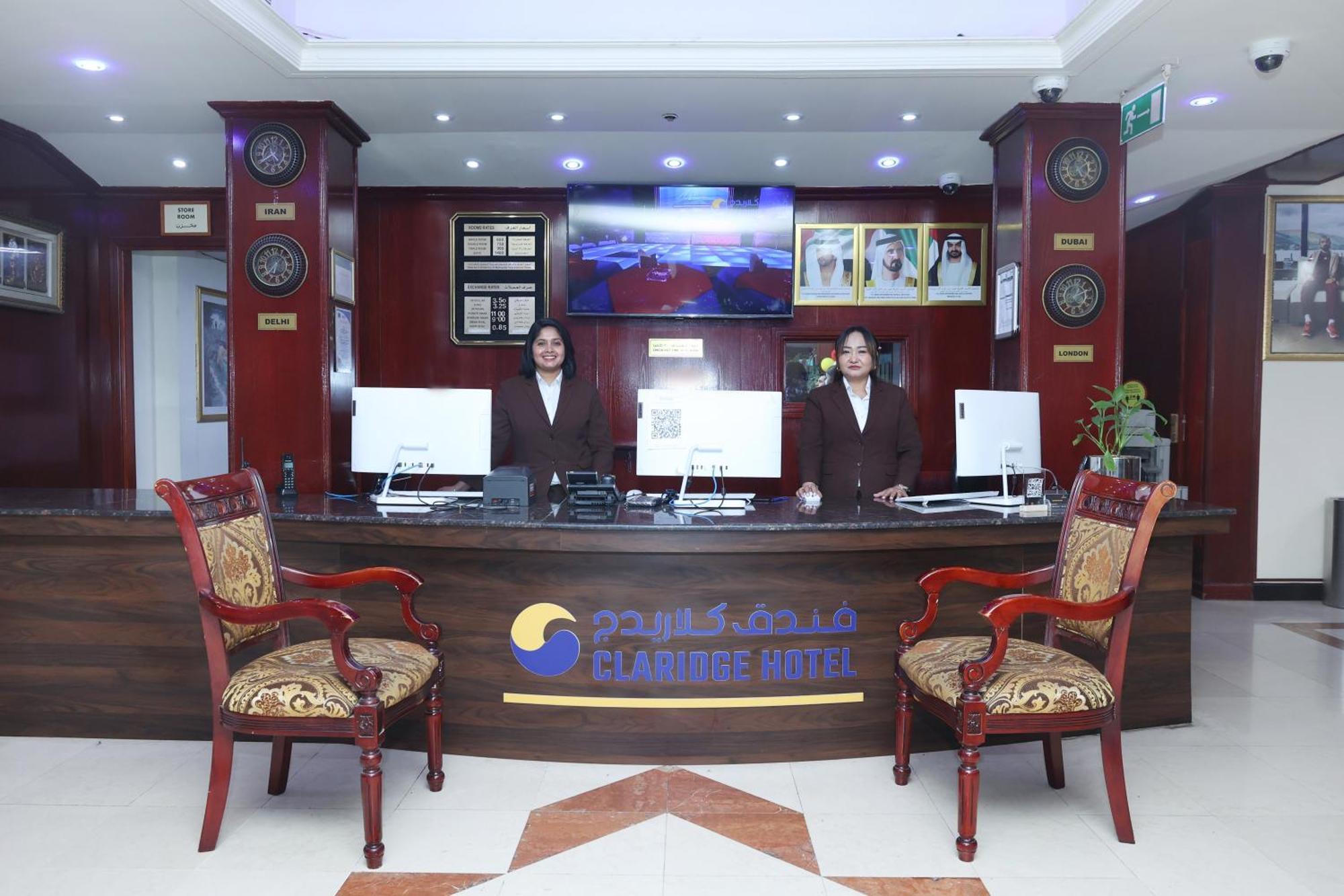Claridge Hotel Dubaï Extérieur photo